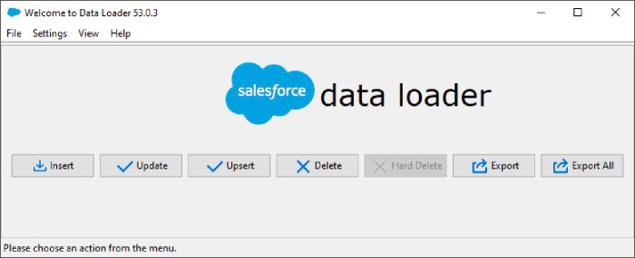 salesforce-data-loader