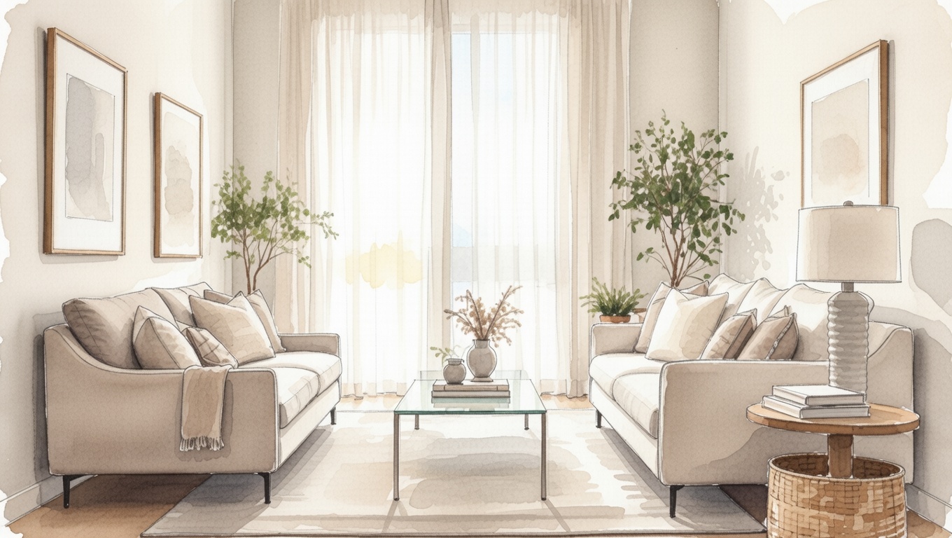 Quiet luxury interior