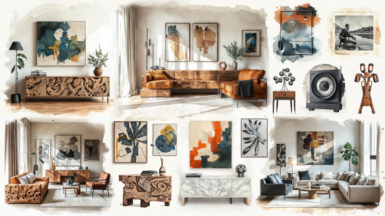 Personalized and meaningful spaces