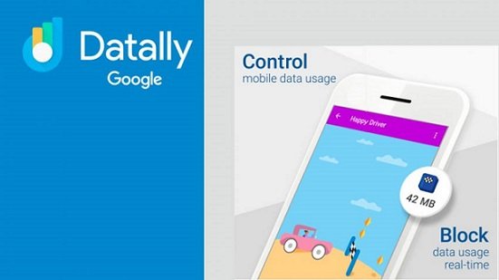Datally-Google-Data-Management-App