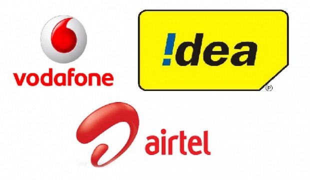 Airtel Idea Vodafone