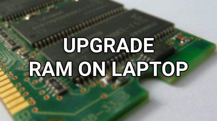 Upgrade RAM