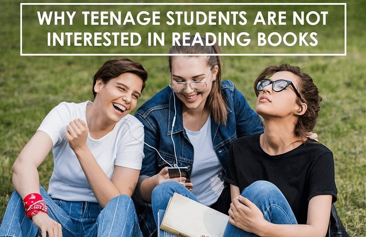 teenage reading books