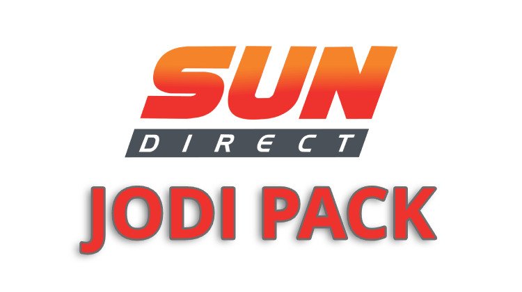 Sun Direct Jodi Pack