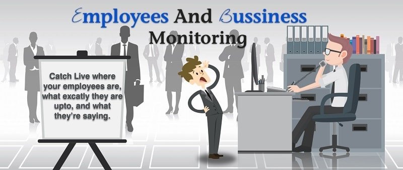 Monitor-Employee-Screen