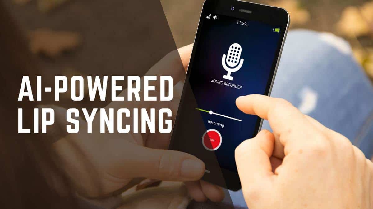 AI-Powered-Lip-Syncing