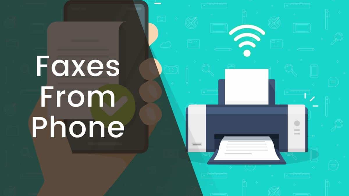 Faxes-From-Phone