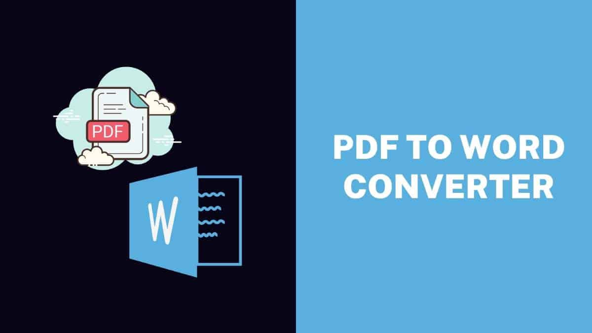 PDF-To-Word-Converter