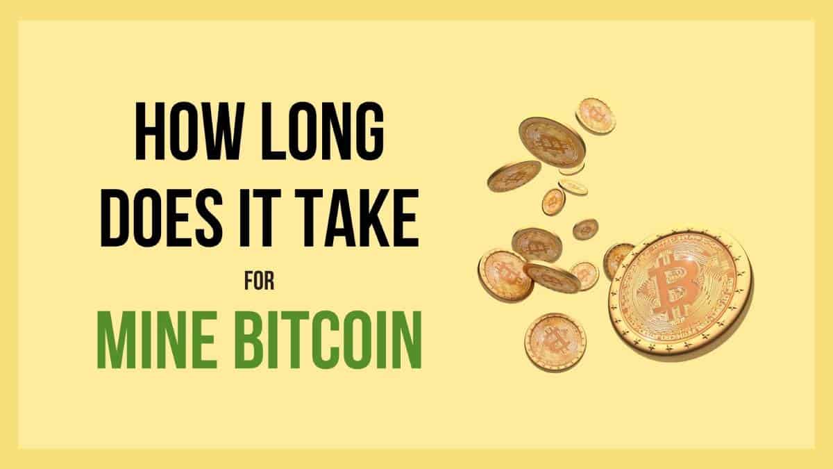 Time-to-Mine-Bitcoin