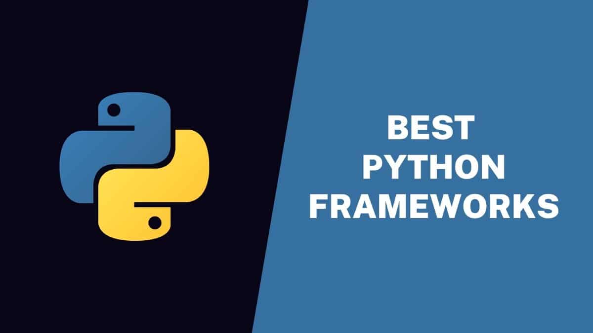 Best-Python-Frameworks
