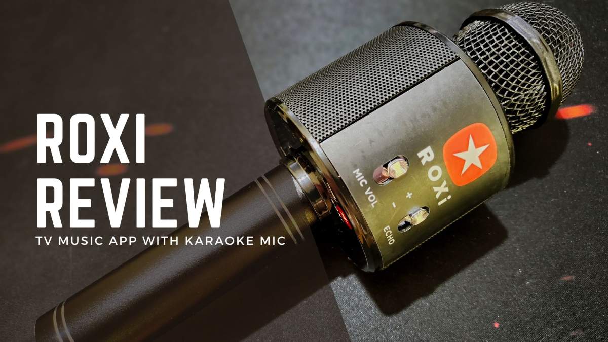 ROXi Review - TV Music App With Mic