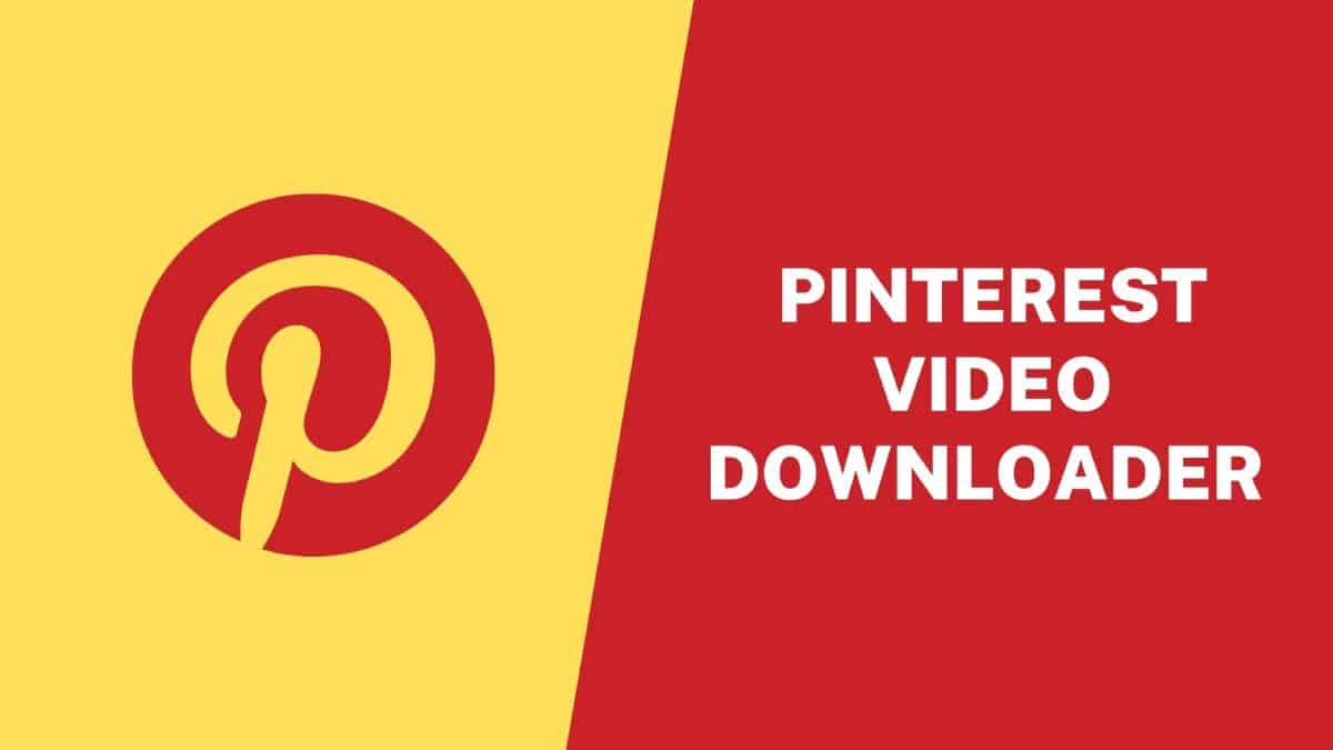 Pinterest Video Downloader