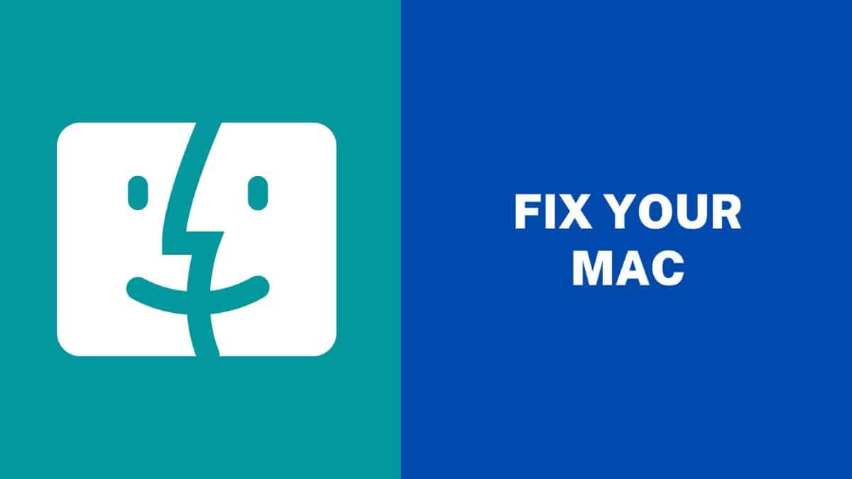 Fix Your Mac
