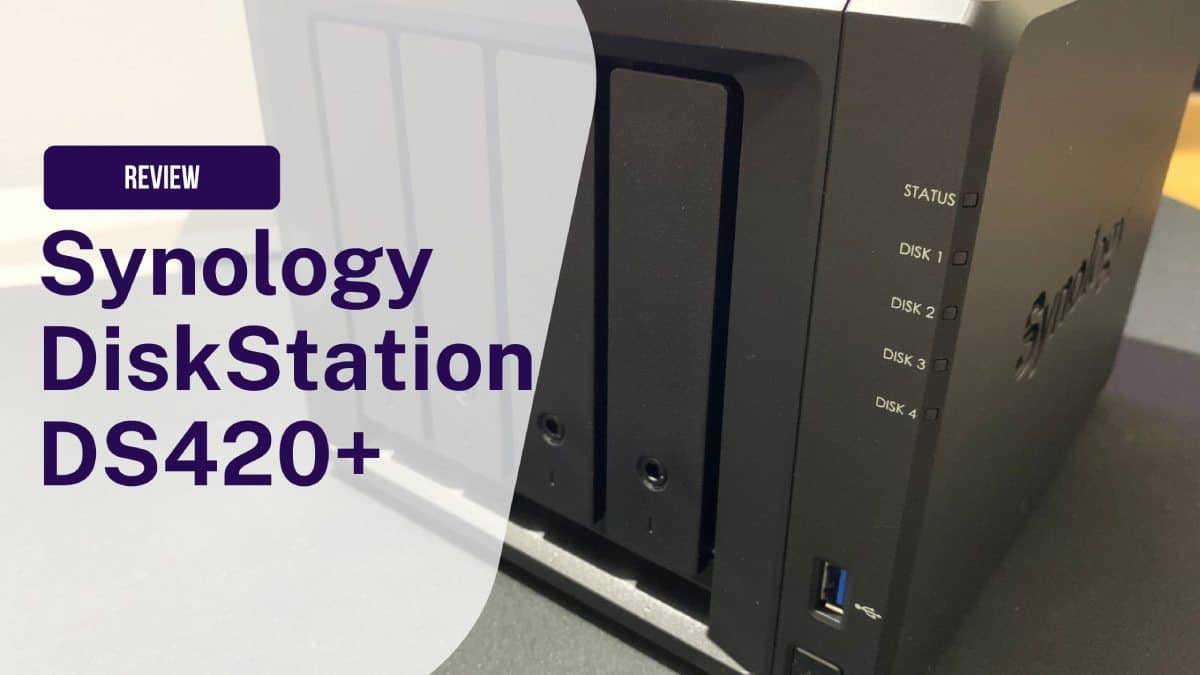 Synology DiskStation DS420+