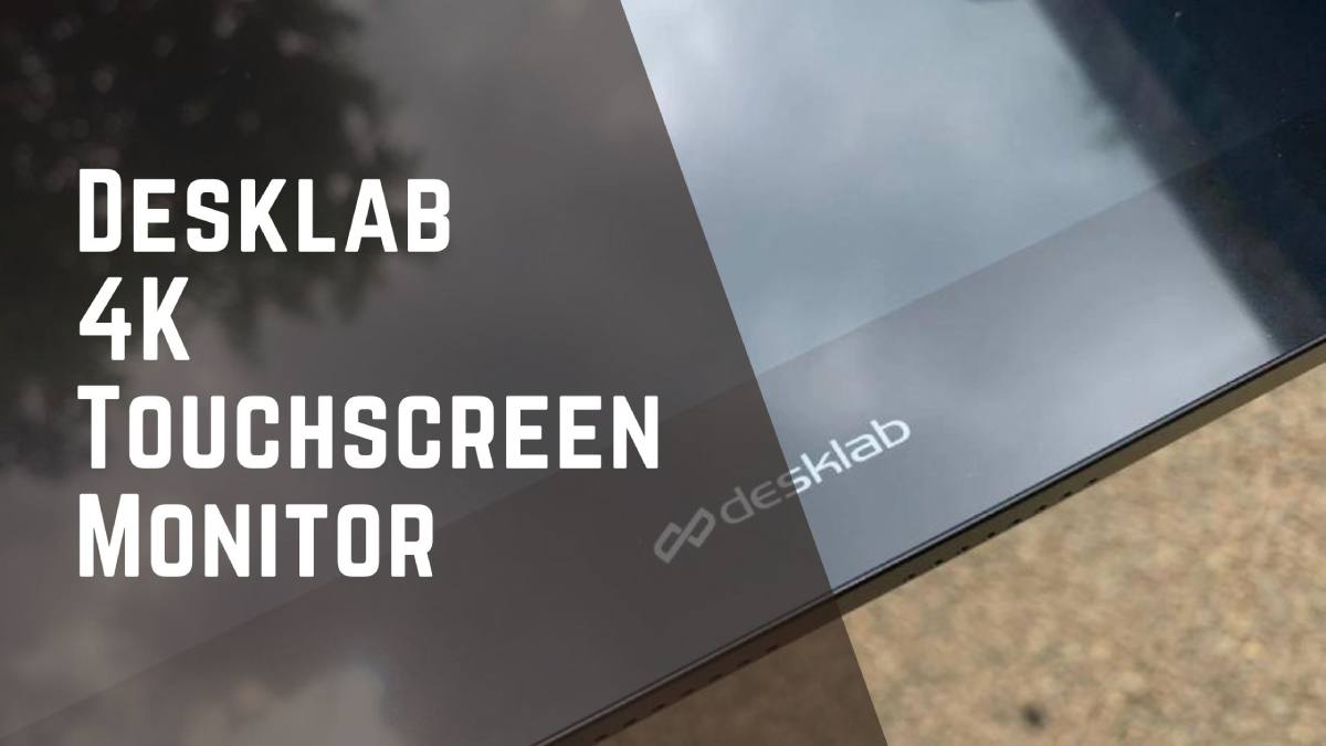 Desklab 4K Touchscreen Monitor