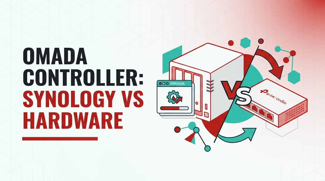 Install Omada Controller on Synology NAS or Use Hardware Controller Which Option Is Better