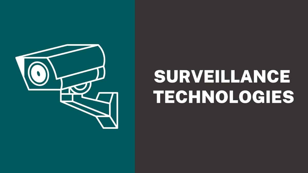 Surveillance Technology