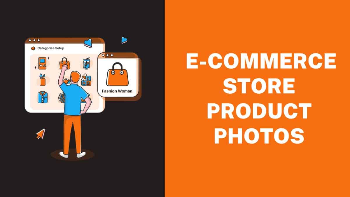 Product Photos for E-Commerce Store