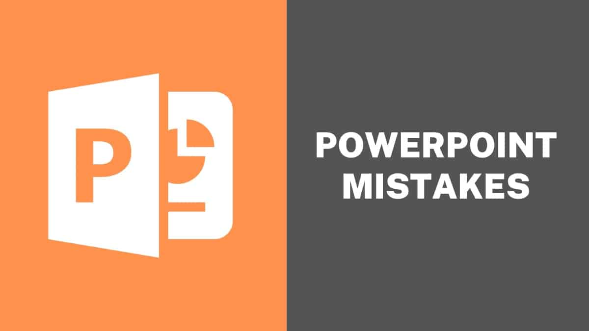 PowerPoint Mistakes