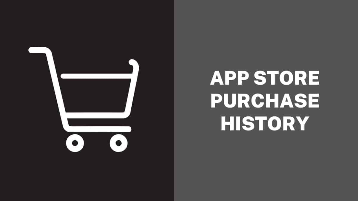 Purchase History