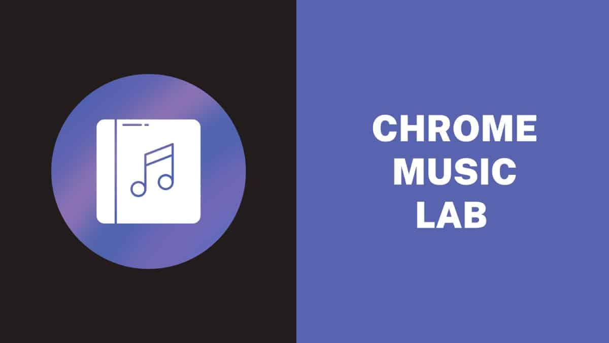 Chrome Music Lab