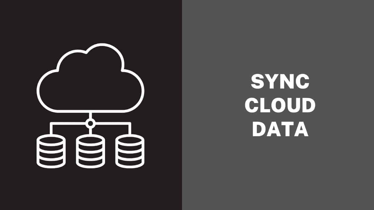 Sync Data Between Cloud