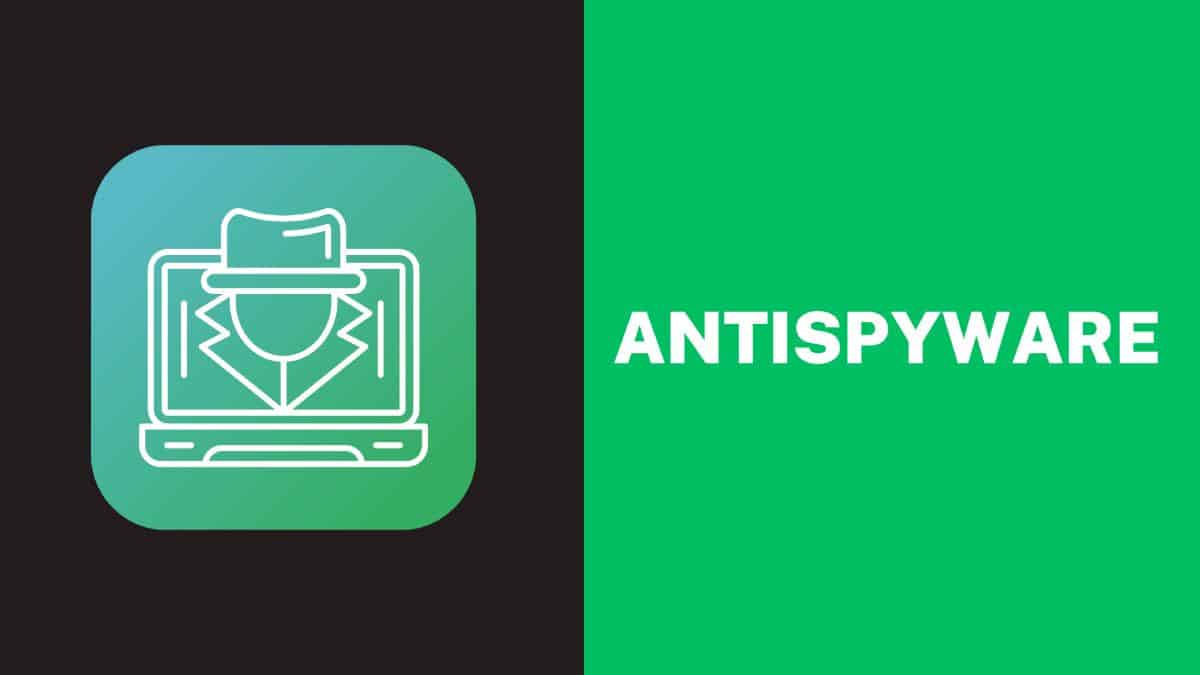 Antispyware