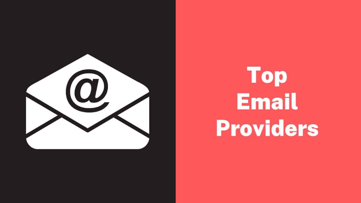 Top Email Providers