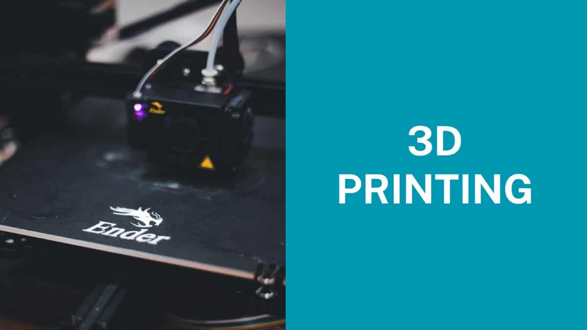 3D printers