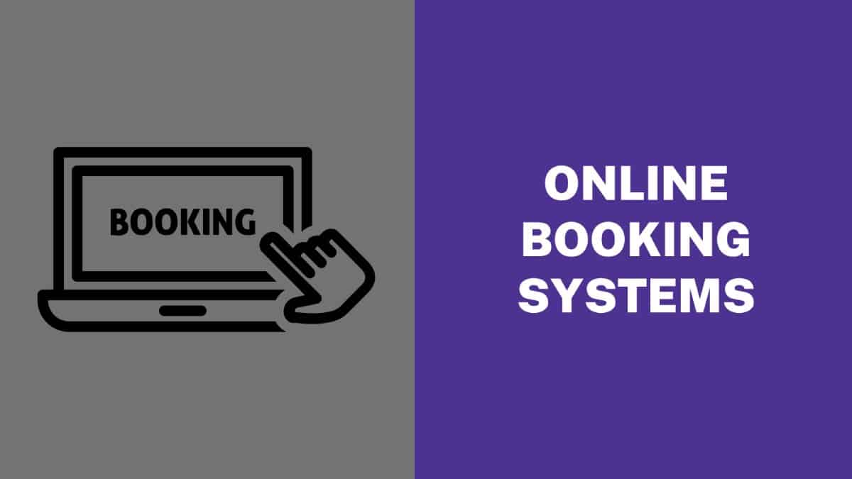 Online Booking Systems