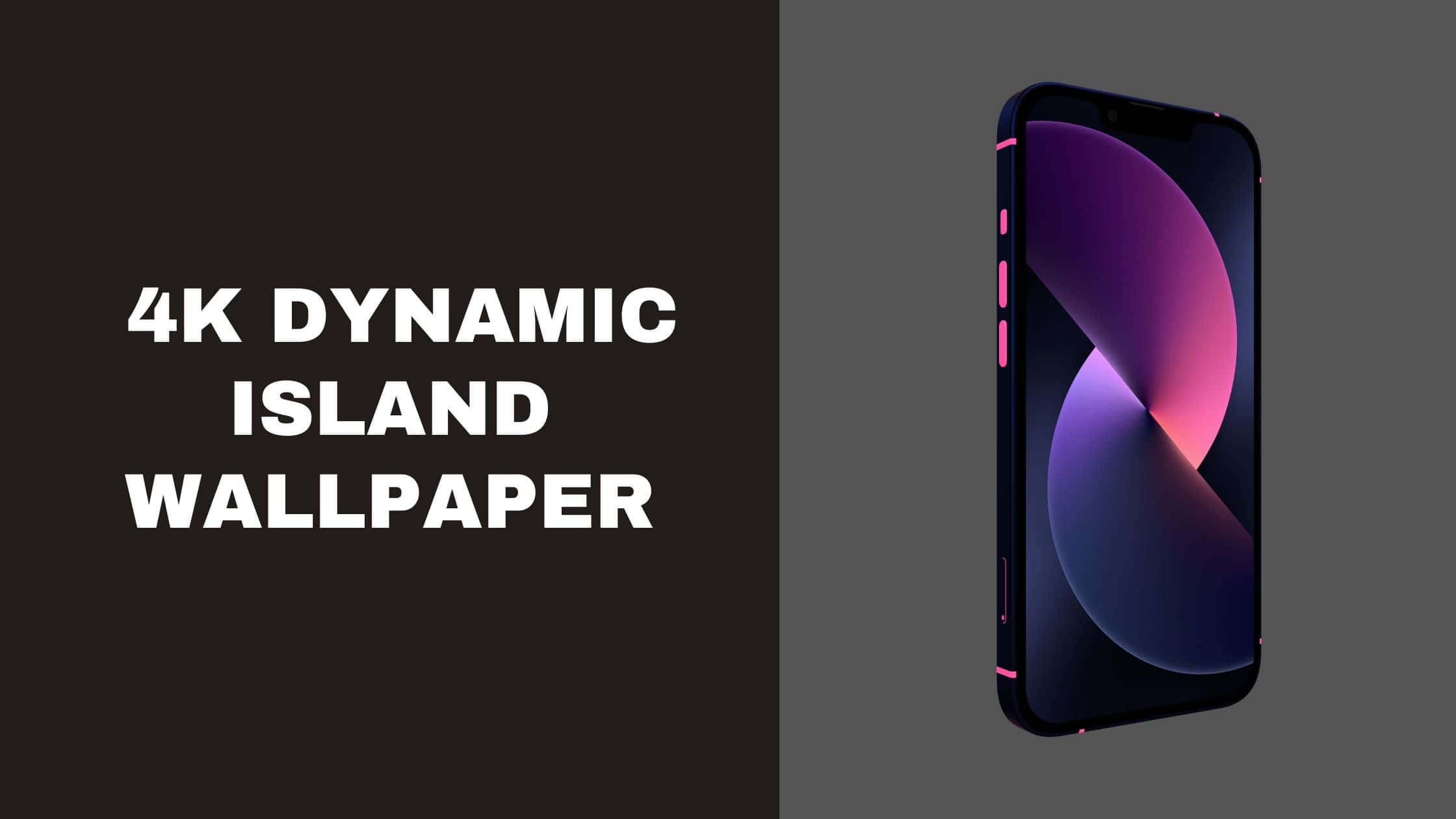Dynamic Island Wallpaper