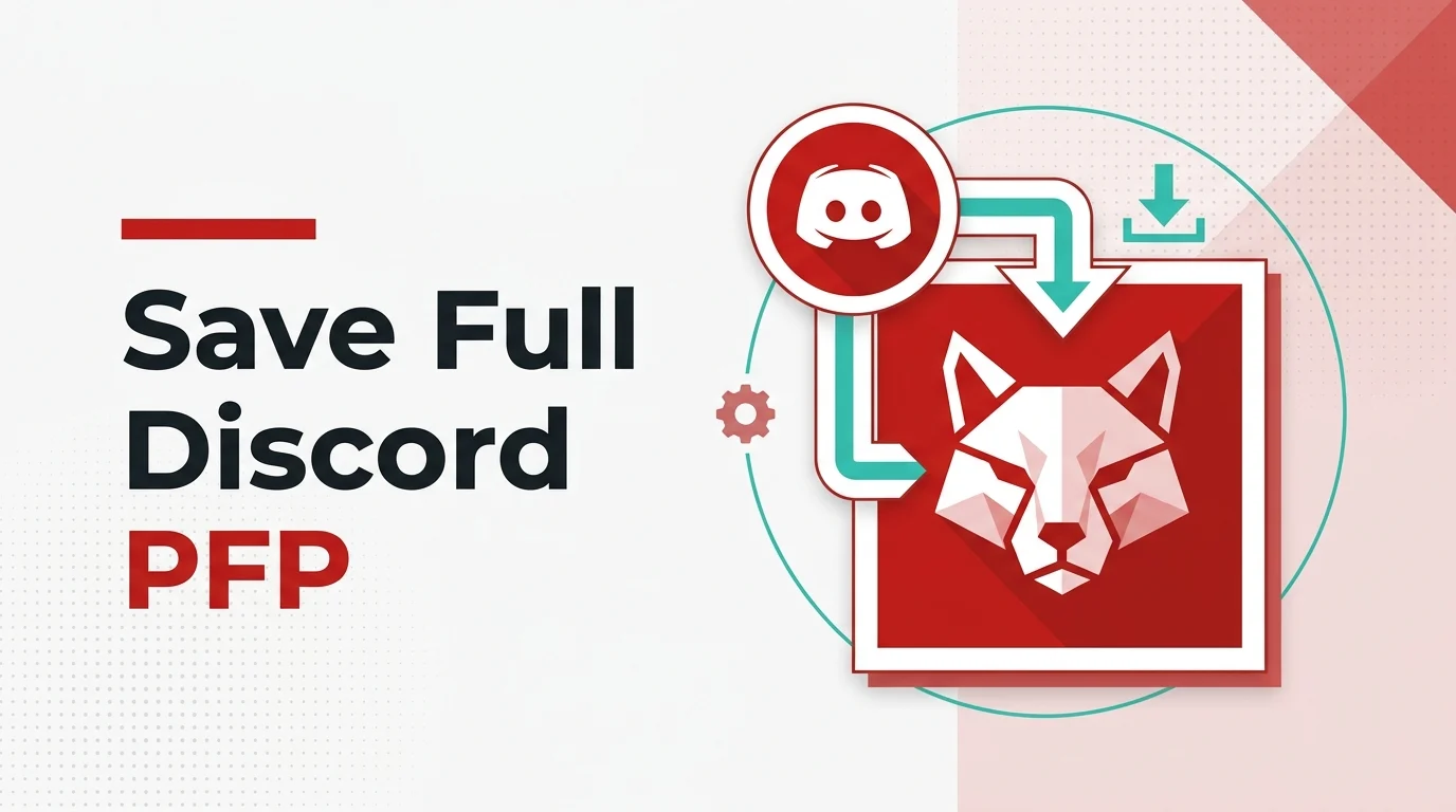 How to Save a Discord Profile Picture in Full Size