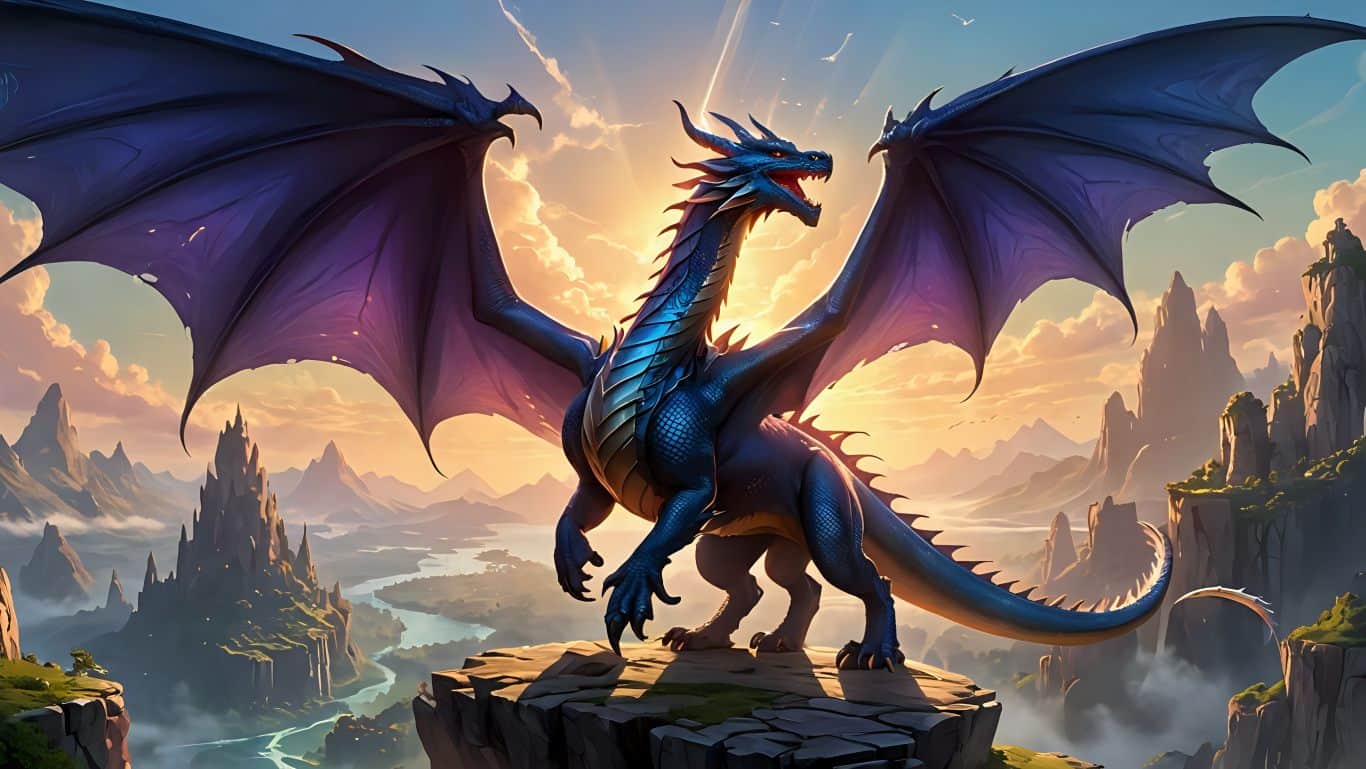 Tarisland-Dragon