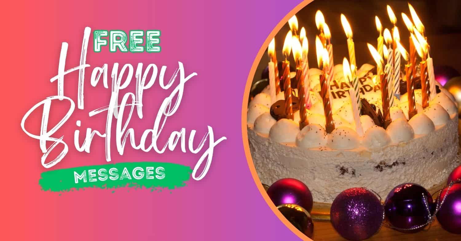 Happy Birthday Quotes