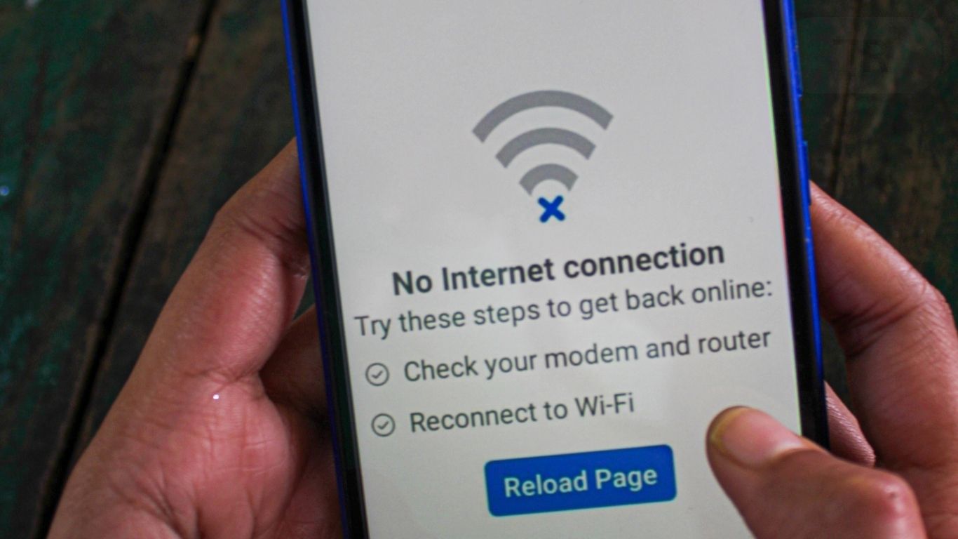 no-internet