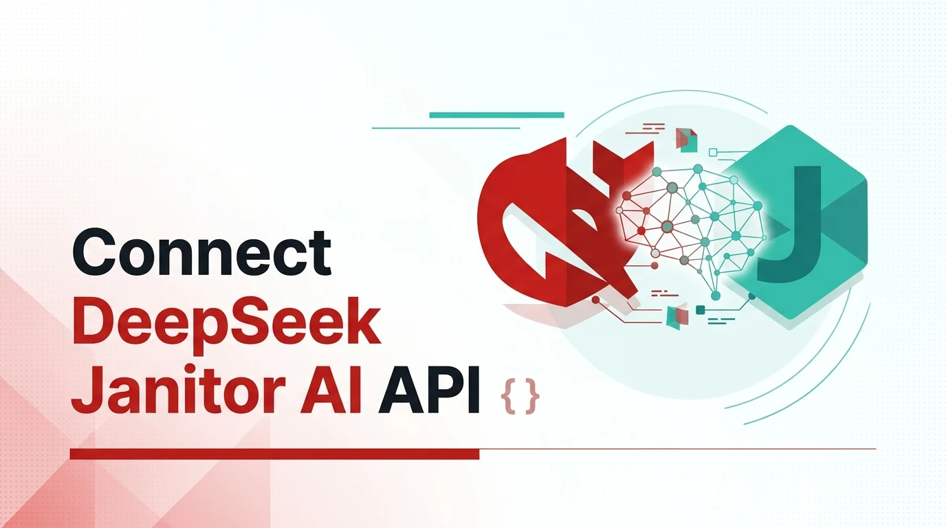 How to Connect DeepSeek to Janitor AI Using API