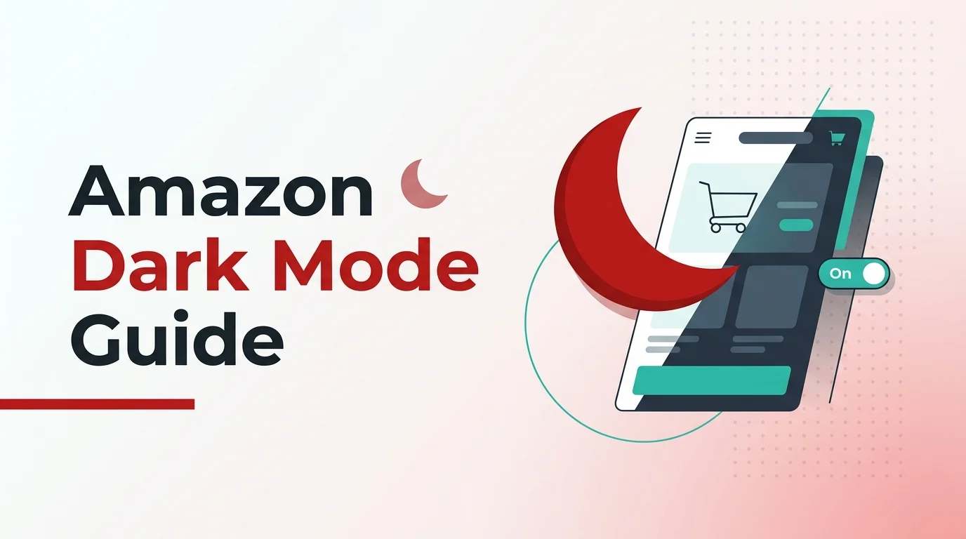 How to Enable and Use Amazon Dark Mode