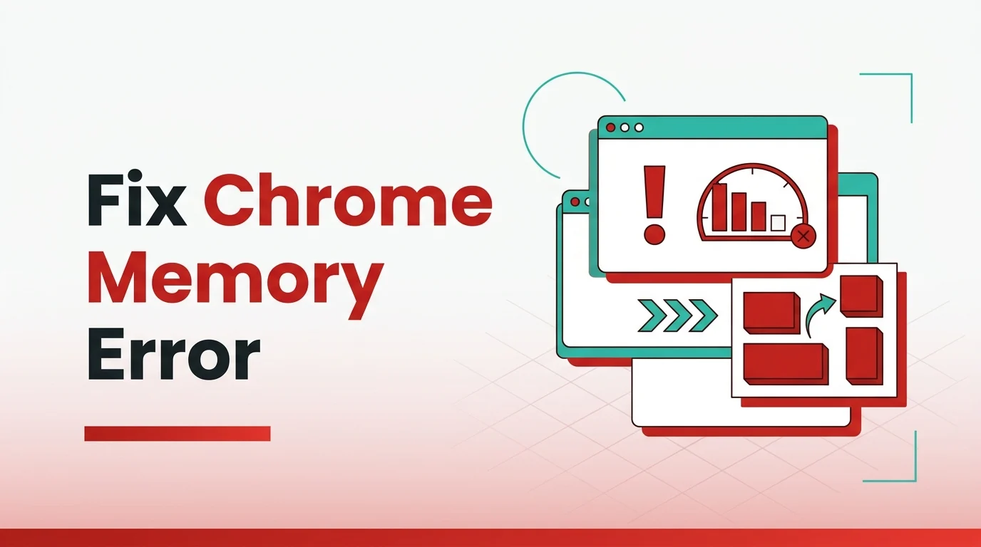 How to Fix Not Enough Memory To Open This Page Error on Chrome