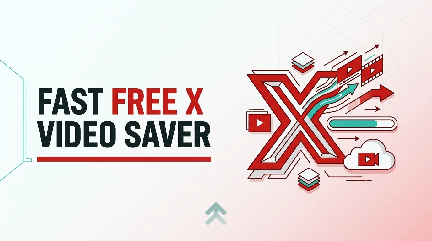 Free Way to Save Videos and Media from X