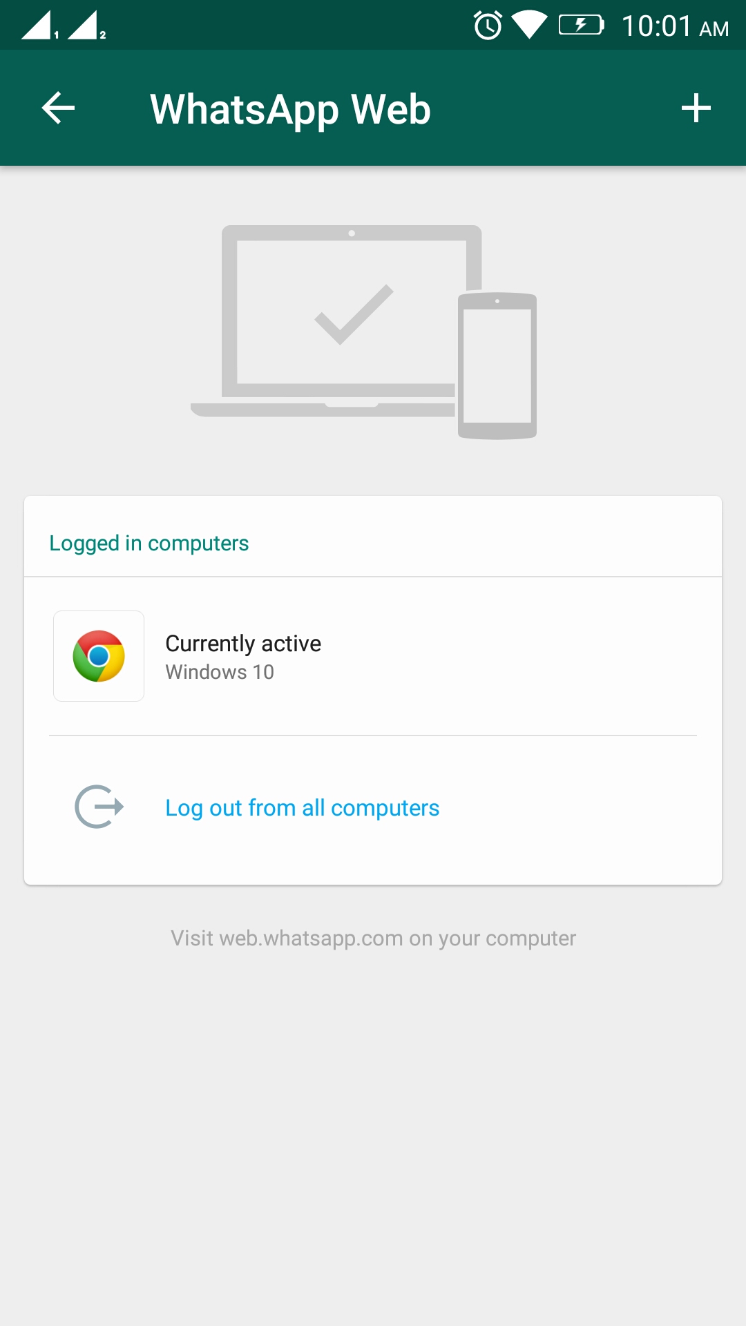 Whatsapp Web 1