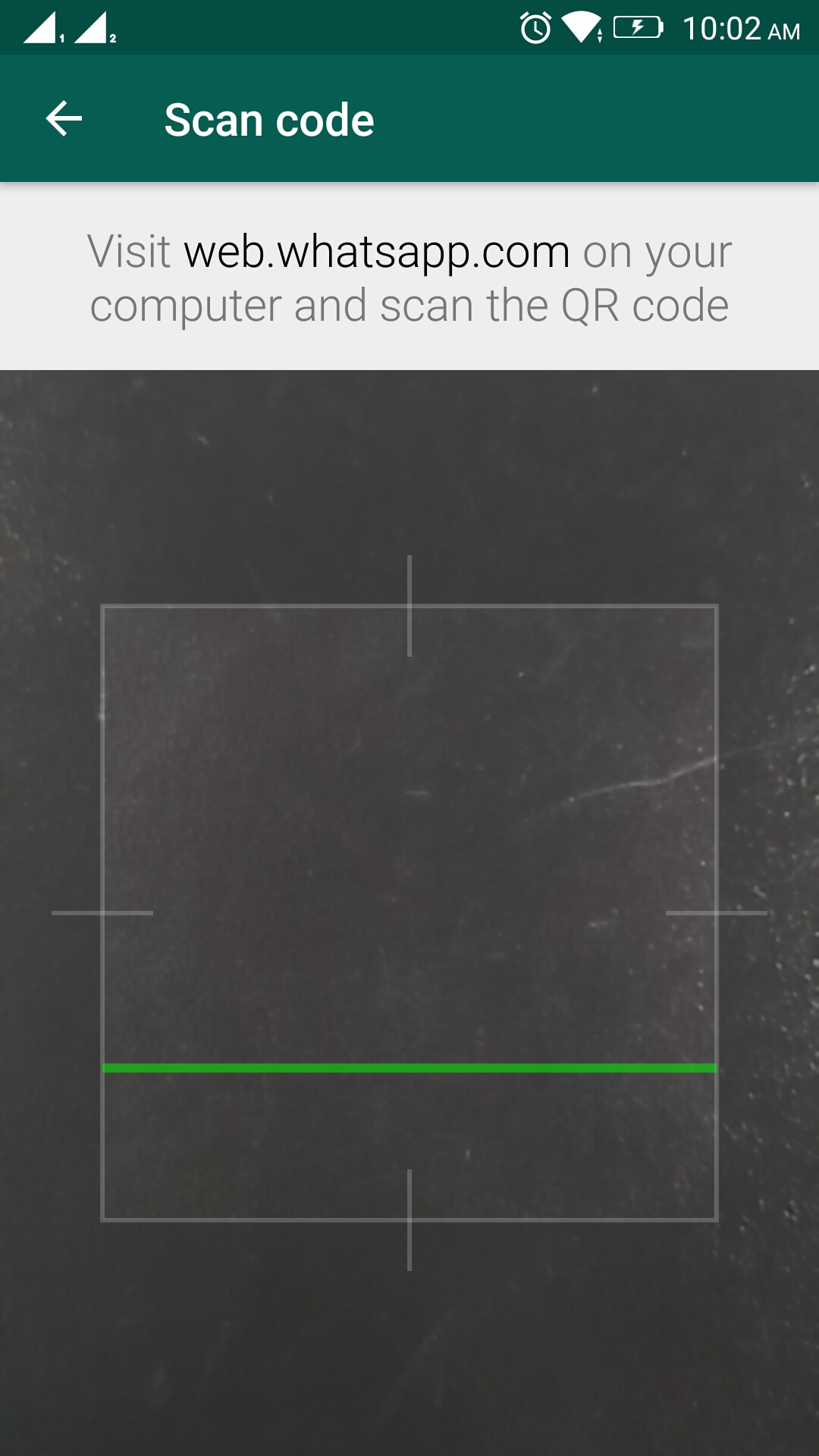 Whatsapp Web 2