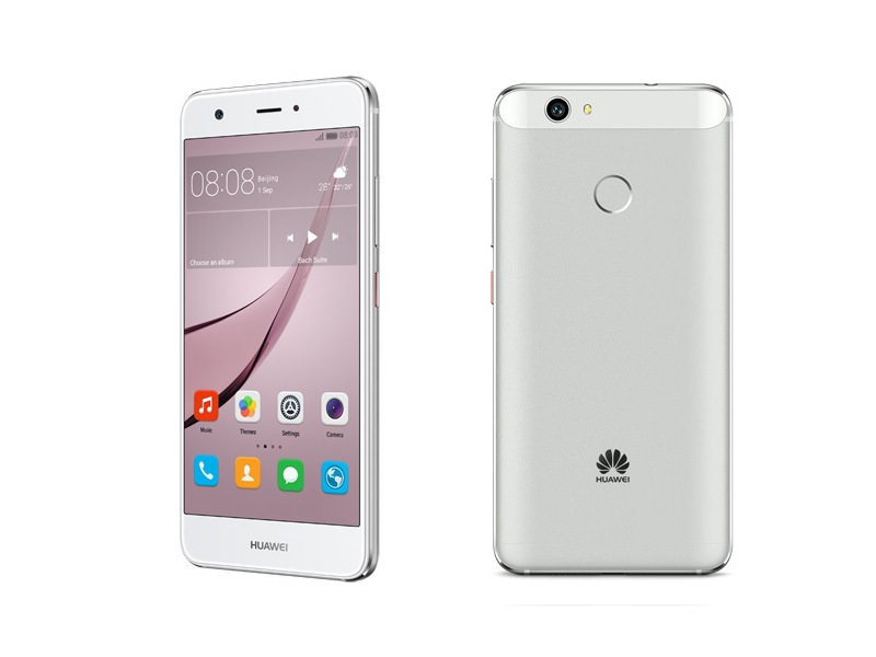 Huawei Nova front back