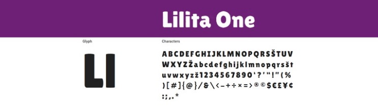 lilita-one