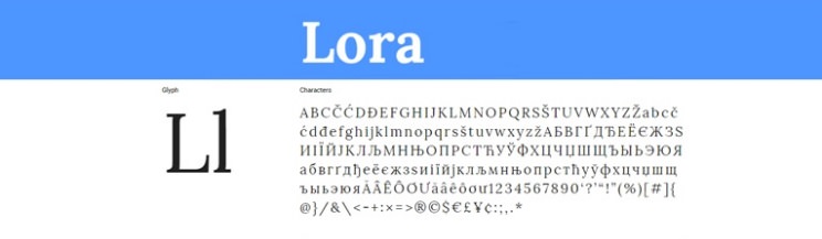 lora
