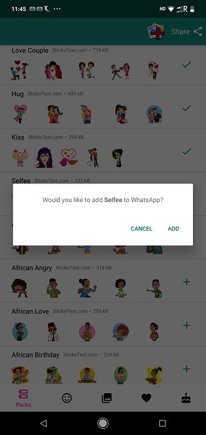 whatsapp sticker pack 2