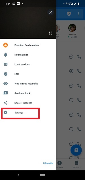 Truecaller call block 1