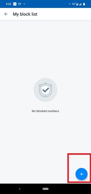 Truecaller call block 1