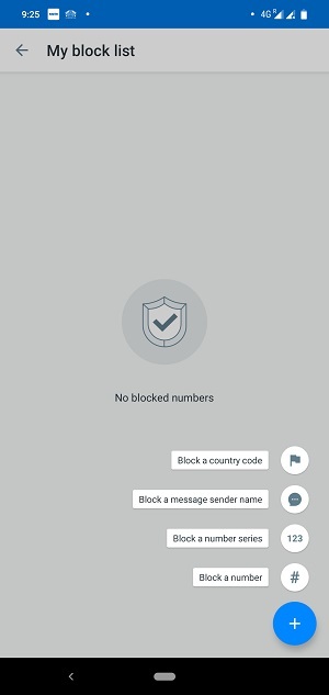 Truecaller call block 1