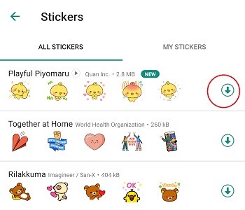 How to create whatsapp sticker easily?😎 #voltbar #whatsapp #stickers