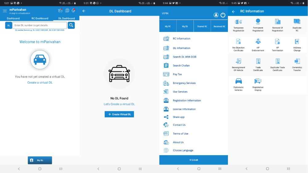 mParivahan-Mobile-App